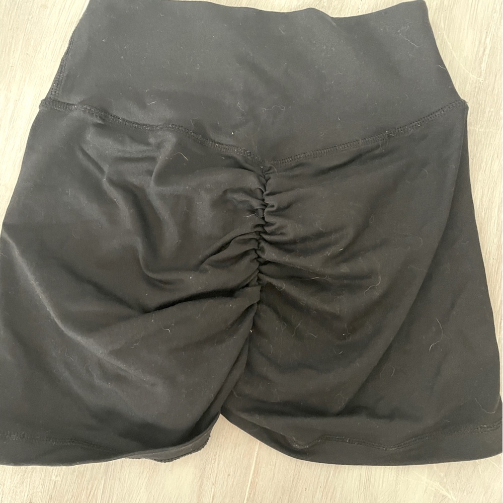 D Tina scrunch Booty workout shorts